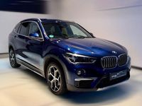Gebraucht BMW X1 xLine 140 PS (102 kW) 2018 Blau SUV