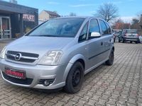 Gebraucht Opel Meriva Cosmo 101 PS (74 kW) 2004 Silber Van / Kleinbus