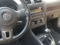 Gebraucht VW Golf VI 122 PS (89 kW) 2009 Weiß Kleinwagen