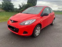 Gebraucht Mazda 2 Comfort 75 PS (55 kW) 2008 Rot Kleinwagen