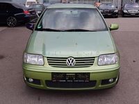 Gebraucht VW Polo Edition 101 PS (74 kW) 2001 Grün Limousine