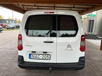 Gebraucht Citroën Berlingo 75 PS (55 kW) 2015 Weiß Van / Kleinbus