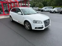 Gebraucht Audi A3 Sportback S-Line 160 PS (117 kW) 2008 Weiß Kleinwagen