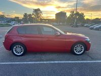 Gebraucht BMW 114 102 PS (75 kW) 2012 Rot Kleinwagen