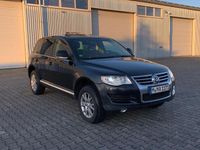 Gebraucht VW Touareg 239 PS (175 kW) 2008 Schwarz SUV