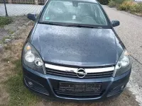 Gebraucht Opel Astra 105 PS (77 kW) 2007 Blau Limousine