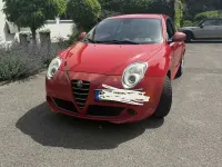 Gebraucht Alfa Romeo MiTo Turismo 95 PS (69 kW) 2009 Rot Kleinwagen