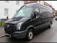 Gebraucht VW Crafter 136 PS (100 kW) 2017 Schwarz Van