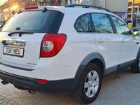 Gebraucht Chevrolet Captiva LT 167 PS (122 kW) 2012 Weiß SUV