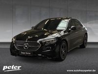 Gebraucht Mercedes E200 Advanced 204 PS (150 kW) 2024 Metalliclack obsidianschwarz Limousine