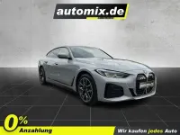 Gebraucht BMW i4 M Sport 250 kW (340 PS) 2023 Brooklyn grau metallic Limousine
