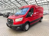 Gebraucht Ford Transit Trend 105 PS (77 kW) 2021 Rot Van