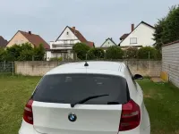 Gebraucht BMW 116 122 PS (89 kW) 2007 Weiß Kleinwagen