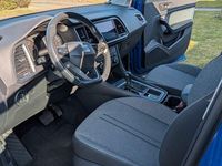 Gebraucht Seat Ateca Xperience 150 PS (110 kW) 2021 Blau SUV