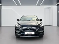 Gebraucht Hyundai Santa Fe Premium 200 PS (147 kW) 2016 Schwarz SUV