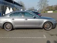 Gebraucht BMW 530 Sport Line 272 PS (200 kW) 2008 Grau Limousine
