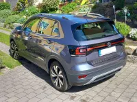 Gebraucht VW T-Cross Style 110 PS (80 kW) 2023 Grau SUV