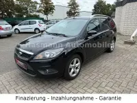 Gebraucht Ford Focus Style 101 PS (74 kW) 2010 Schwarz Kombi