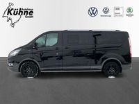 Gebraucht Ford Tourneo 170 PS (125 kW) 2022 Schwarz Van / Kleinbus
