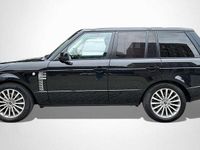 Gebraucht Land Rover Range Rover 313 PS (230 kW) 2012 Schwarz SUV