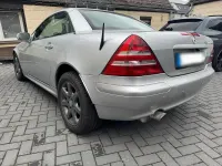 Gebraucht Mercedes SLK200 163 PS (119 kW) 2001 Silber Cabrio