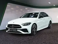 Gebraucht Mercedes C300e AMG 313 PS (230 kW) 2025 Weiss / polarweiß Limousine