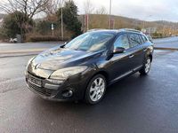 Gebraucht Renault Mégane GrandTour Dynamique 131 PS (96 kW) 2009 Schwarz Kombi