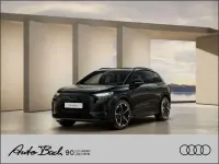 Neu Audi Q4 e-tron S-Line 219 kW (299 PS) 2026 Mythosschwarz metallic SUV