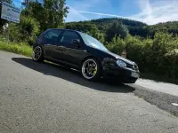 Gebraucht VW Golf IV 204 PS (150 kW) 2000 Schwarz Kleinwagen
