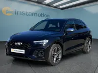 Gebraucht Audi SQ5 341 PS (250 kW) 2023 Schwarz SUV
