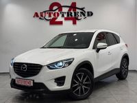 Gebraucht Mazda CX-5 Exclusive-Line 150 PS (110 kW) 2016 Weiß SUV