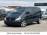 Gebraucht Mercedes Vito 204 PS (150 kW) 2006 Schwarz Van