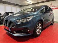 Gebraucht Ford S-MAX Titanium 150 PS (110 kW) 2020 Blau Van / Kleinbus