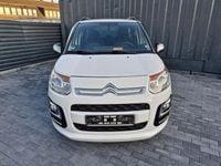 Gebraucht Citroën C3 Picasso SELECTION 99 PS (72 kW) 2017 Weiß Van / Kleinbus