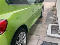 Brugt VW Scirocco 122 HK (89 kW) 2009 Grøn Coupe