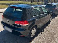 Gebraucht VW Golf VI 80 PS (58 kW) 2009 Schwarz Kleinwagen