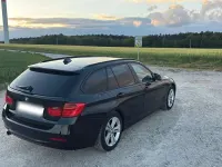 Gebraucht BMW 320 Sport Line 184 PS (135 kW) 2015 Schwarz Kombi