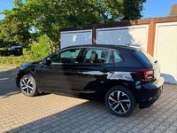 Gebraucht VW Polo 95 PS (69 kW) 2019 Schwarz Kleinwagen