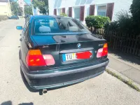 Gebraucht BMW 316 105 PS (77 kW) 2000 Grün Limousine