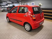 Gebraucht Hyundai i10 Classic 69 PS (50 kW) 2011 Rot Kleinwagen
