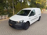 Gebraucht VW Caddy Maxi 102 PS (75 kW) 2019 Weiß Van / Kleinbus