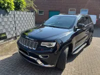 Gebraucht Jeep Grand Cherokee Summit 250 PS (183 kW) 2017 Schwarz SUV