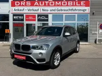 Gebraucht BMW X3 Performance 190 PS (139 kW) 2016 Glaciersilber metallic SUV