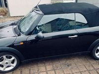 Gebraucht Mini One Cabriolet 90 PS (66 kW) 2004 Schwarz Cabrio
