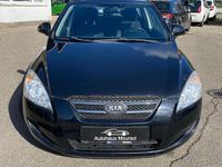 Gebraucht Kia Ceed EX 109 PS (80 kW) 2009 Schwarz Kleinwagen