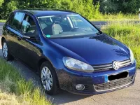 Gebraucht VW Golf VII Style 105 PS (77 kW) 2012 Blau Limousine