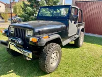 Gebraucht Jeep Wrangler 121 PS (88 kW) 1996 Schwarz SUV