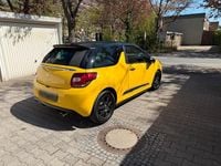 Gebraucht Citroën DS3 Cabriolet 120 PS (88 kW) 2013 Gelb Cabrio