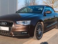 Gebraucht Audi A5 Cabriolet Comfort 170 PS (125 kW) 2013 Braun Cabrio