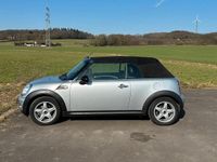 Gebraucht Mini Cooper Cabriolet 116 PS (85 kW) 2009 Silber Cabrio